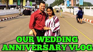 Our Wedding Anniversary Vlog konkanivlog [upl. by Geminian761]