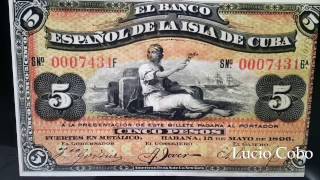 El billete de Weyler 5 pesos cuba 1896 [upl. by Pearse699]