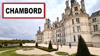 Castle of Chambord France [upl. by Drobman]