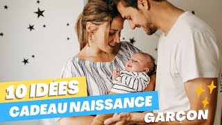 10 Idées de CADEAUX DE NAISSANCE personnalisés pour Garçon 2023 [upl. by Gadmon]