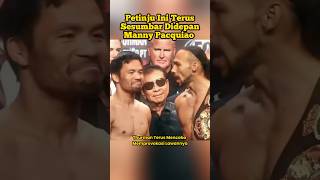 Manny Pacquiao Jadi Juara Welterweight Tertua shorts [upl. by Gherardo]