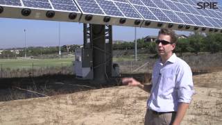 Adam Plesniak Suntracking concentrating systems boost PV efficiency [upl. by Swift4]