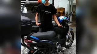 Yamaha Lagenda 115Z [upl. by Guthrey683]