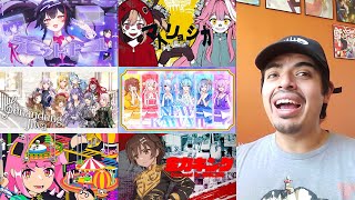 HOLOLIVE SONGS ARE ADDICTING Mikigai Reacts To 10 Fun Hololive Songs [upl. by Enneicul608]