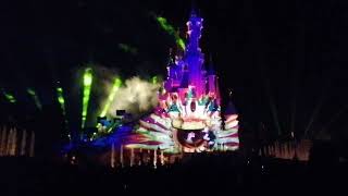 Disneyland Paris Illuminations part 1 [upl. by Dallon]