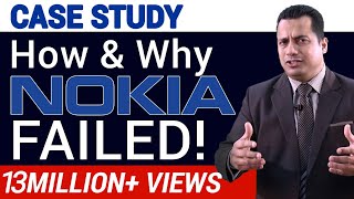 How amp Why NOKIA Failed  Case Study  Dr Vivek Bindra  Part 1 [upl. by Annaoj758]