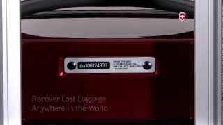 Spectra Hardside Luggage Swiss Tracker Bag Tracking Program [upl. by Earesed]