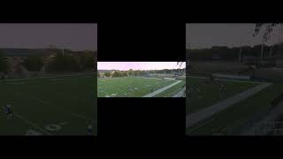 Pantego jh highlights vs Colleyvillefootball middleschool goat bighit fumble kicker [upl. by Arotak]