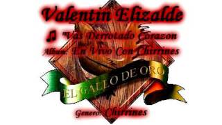 Vas Derrotado Corazon  Valentin Elizalde [upl. by Adiaros]