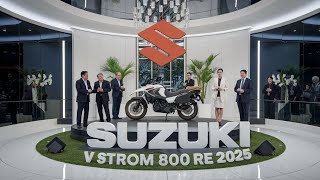 Suzuki VStrom 800 RE 2025 – Adventure Unleashed [upl. by Merta]