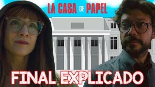 La casa de Papel FINAL EXPLICADO 4 temporada NETFLIX e 5 temporada [upl. by Nlycaj]