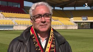 Ladislas Lozano exentraîneur de Calais 2000 de retour au stade JulienDenis [upl. by Zeralda]