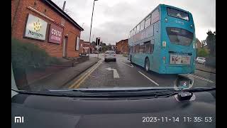 8 Practical Driving Test Route in Wigston Leicester Wakes Road Roundabout Pork Pie Roundabout UK [upl. by Benoit187]