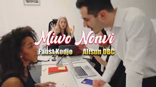 Faust Kodjo Ft Alisun OBC  Miwo Novi Clip officiel [upl. by Arehsat]