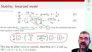 Phugoid mode dynamics equilibrium linearization stability simplified 2nd order equations [upl. by Pollitt]