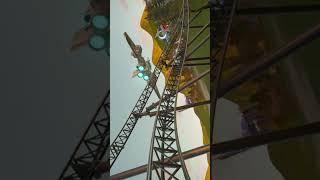 Velocicoaster  Planet Coaster POV Short  HighSpeed Dinosaur Adventure [upl. by Lytton]