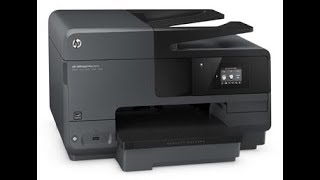 HP OFFICEJET PRO 8710 Allinone Printer Scanner Copier Fax [upl. by Kaiser]