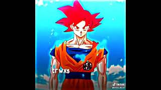 Edit Goku Super Sayayin Dios ❤️😎🐲 [upl. by Damaris]