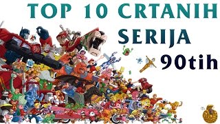 Top 10 Anime Serija 90tih [upl. by Nisbet]