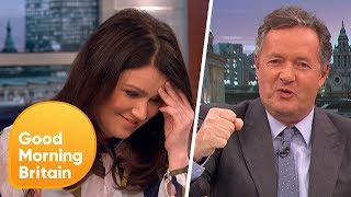 Piers Morgan Channels His Inner Yorkshireman  Good Morning Britain [upl. by Halley809]