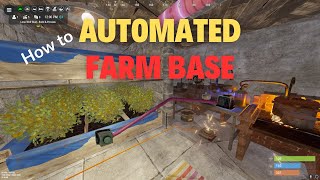 Automated Tea Farm Base  Rust [upl. by Oreste]