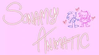 Accidentally In Love  Sonic Animatic Sonamy [upl. by Noruq952]