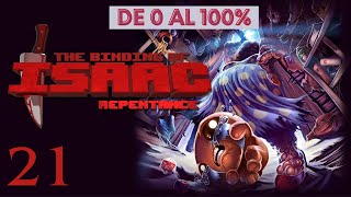 PERDÓN POR EL RETRASO  DE 0 AL 100 TBOI REPENTANCE  Directo 21 [upl. by Dieterich870]