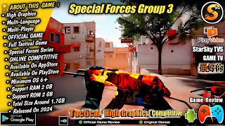 Special Forces Group 3 Mobile InDepth Gameplay Review Mobile Game [upl. by Ynnus]