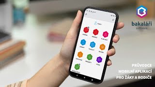 Průvodce mobilní aplikací pro žáky a rodiče [upl. by Hong]