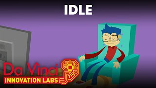 Idle  Da Vinci Innovation Labs S1E12  FULL EPISODES  Da Vinci [upl. by Akimit]