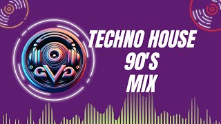 Techno house 90s Mix [upl. by Ariaic979]