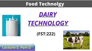 Lecture3 Part2  milk procurement  transportation of milk  type of milk transportation system [upl. by Phares]