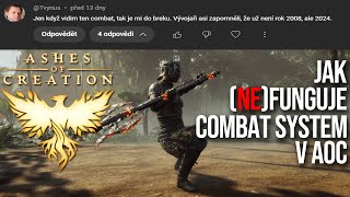 ASHES OF CREATION a Combat system  je dobrej nebo ne [upl. by Wakerly]