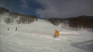 北海道スキー Rusutsu Resort SKI Hokkaido 201728 [upl. by Heppman946]