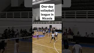 Oneday volleyball league organised by Ilocandia Sports Club sports shorts  Ester Beatty [upl. by Rubi]