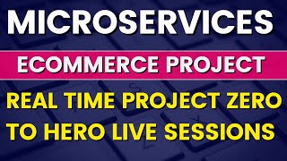 Zero to Hero in Microservices Build an Ecommerce Project [upl. by Collar]