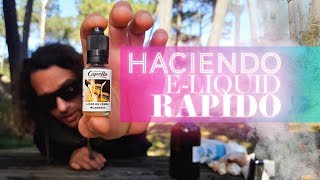 Como Crear Líquido para Vapear Rápido y SIN Complicarse  ELiquid  Vaping  Alquimia💨 [upl. by Ataeb]