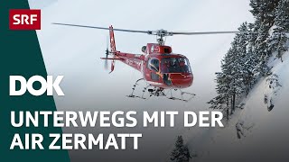 Die Bergretter in Zermatt – Leben retten in den Alpen  Doku  SRF Dok [upl. by Arual905]