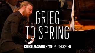 Grieg To Spring Op 43 No 6  Denis Kozhukhin Lyric Pieces Book III [upl. by Ihcekn]