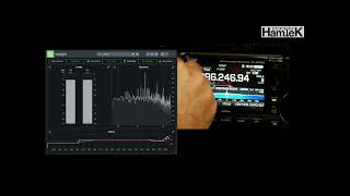 Icom IC9700 23cm Receiver Performance [upl. by Mears982]