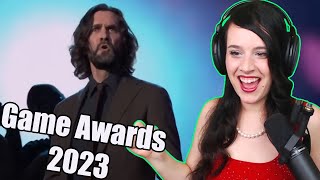 HERALD OF DARKNESS LIVE REACTION  The Game Awards 2023 [upl. by Aneelas]