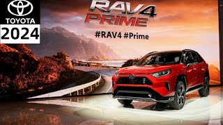 What’s New In The 2024 Toyota RAV4 Prime Detailed Look [upl. by Fisoi]