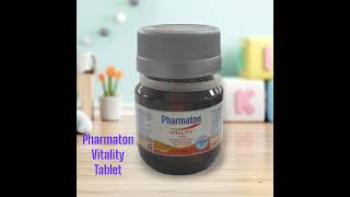 Pharmaton Vitality tablet Ne işe yarar ve özellikleri [upl. by Manley841]