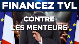 Financez TVL contre les menteurs [upl. by Ailesor]