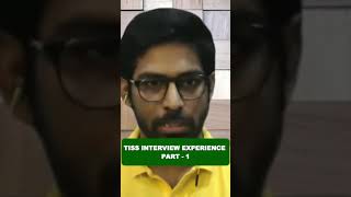 TISSNET Topper  Mayukh Haldar  ODCL  Tiss Mumbai  Interview Experience Part  1 [upl. by Spencer]