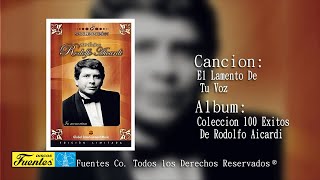 El Lamento De Tu Voz  Rodolfo Aicardi y Su Tipica Ra7  Discos Fuentes [upl. by Lerej389]