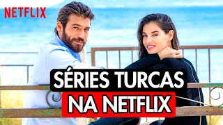 10 SÉRIES TURCAS EM PORTUGUÊS PARA ASSISTIR NA NETFLIX [upl. by Lipkin]