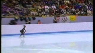 Surya Bonaly FRA  1994 Lillehammer Figure Skating Exhibition Performances [upl. by Ehcadroj]