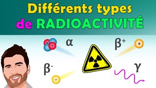 ☢️ RADIOACTIVITÉ α β β et γ  Physique chimie  Lycée [upl. by Nino980]