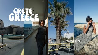 Visual Diary of Crete Greece  Akasha Beach hotel [upl. by Annoda]